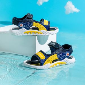 Sandal gunung Sepatu Sandal Anak Laki Laki Bahan Model Lucu 2-7 Tahun Import SP65