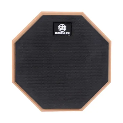 BUENOO 8 inch Đệm trống Giá đỡ có thể điều chỉnh Giảm xóc Bàn tập trống Chất lượng cao Chống sốc Đệm trống tập luyện Trống Jazz