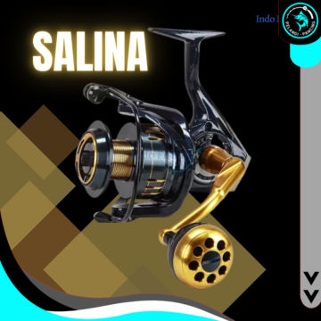 harga reel okuma salina 3 SA-6000HA Spinning in handle arm with a machined aluminum 2 Jual Reel Okuma Salina Sa
