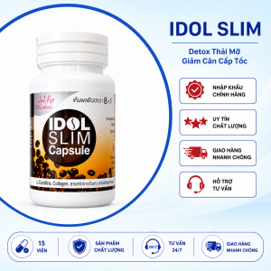 Idol Coffee Capsule Dạng Viên Mẫu Mới Hộp 15 Viên Tiện Lợi
