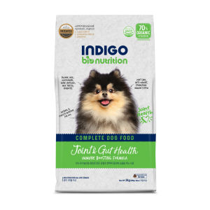Indigo Bionutrition Joint & Gut Health for Dogs อาหารสุนัขออร์แกนิค ดูแลข้อต่อและสุขภาพลำไส้ 2 กก.