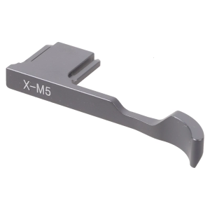 Ergonomic Camera Handle Grip Aluminum Thumb Grip for XM5 Camera Use in Photo Studios