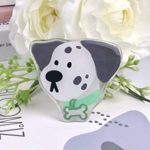 Griptok ปอมๆ โกลเด้น พุดเดิ้ล ซามอย คอร์กี้ ดัมเมเชียน โอลอิงลิช การ์ตูนติดหลังมือถือ ที่ติดโทรศัพท์ กริ๊บต็อกติดเคส