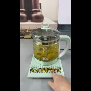 MY仓发货 威力新款多功能1.8L煮茶器全自动触摸玻璃预约定时养生壶家用