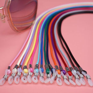 Glasses Strap Anti Slip Eyeglass Holder Lanyard Adjustable Sunglasses String Rope for Eyewear Retainer