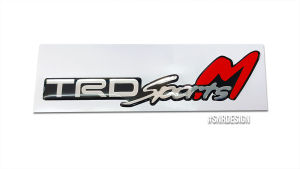 TRD Sports M - Toyota Passo Racy front bumper emblem/sticker