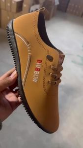 2025 Giày da mỏng cho nam mùa xuân và thu mới giày lười mềm đế nhẹ thoải mái cho nam [ Miễn Phí Vận Chuyển ]