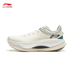 LI-NING YUEYING 4 PRO รองเท้าวิ่งผู้หญิง มีความเด้ง มีการรองรับแรงกระแทก ป้องกันดี กีฬามืออาชีพ ARHU014 ของแท้ Official Store