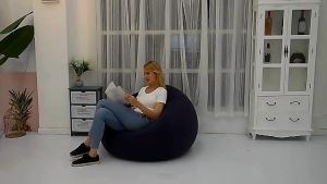 Inflatable Sofa Bed Set Lazy Sofa Single Bean Bag tatami bedroom balcony lounge chair small sofa bed folding sofa
