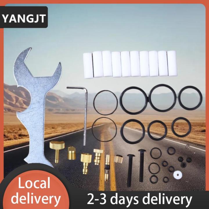 [COD] YANGJT Ship within 24 hours ชุดซ่อมสูบลมโอริงแรงดันสูง1ชุดอะไหล่เปลี่ยนปั๊ม PCP