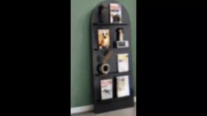 UrbanSpace SG- Free Shipping~Influencer Magazine Rack Floor-standing Style ins Multi-Layer About Creative Living Room Bookshelf Newspaper Rack Decorative Magazine Shel