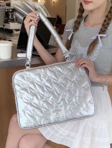 Laptop bag new ins ballet butterfly academy sweet shockproof computer sleeve bag suitable for 13.3 14.1 15.6 inches