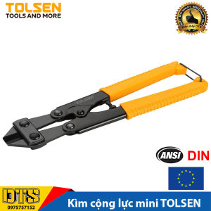 Kìm cộng lực mini công nghiệp TOLSEN kìm cắt sắt mini thép CrV đen bóng xử lý nhiệt độ cao - Tiêu chuẩn xuất khẩu Châu Âu