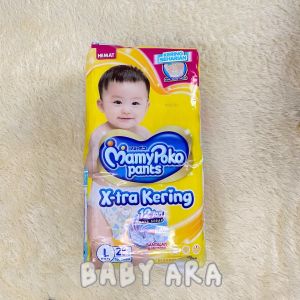 MAMYPOKO PANTS XTRA KERING (TIPE CELANA) S38 M32 L28XL26