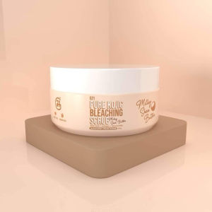 G21 Pure Kojic Bleaching Scrub 300g  PURE KOJIC BLEACHING SCRUB SOAP 10x WHITENING