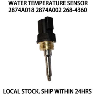 2874A018 2874A002 268-4360 WATER TEMPERATURE SENSOR  [IN STOCK. READY TO SHIP WITHIN 24HRS.] FOR PERKINS ENGINE DIESEL GENERATOR AND CATERPILLAR MACHINE