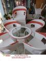 ghế cafe sân vườn cao cấp.