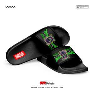 BRZ-RYZEN Sandal Slop Pria Wanita Trendy Sandal Slide On untuk Anak 26-35 untuk Dewasa 36-43