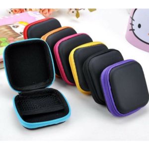 pouch headset earphone kotak wadah handsfree charger kunci tempat simpan kabel casan aksesoris U13