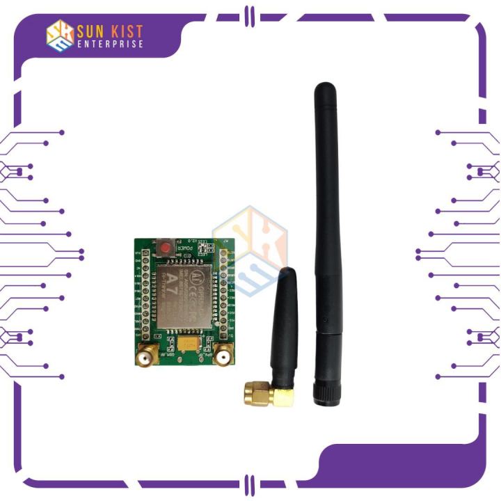 A7 GPS GPRS GSM Module