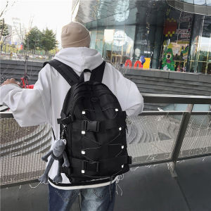 2026 New trendy brand backpack for men and women stylish casual backpack for junior high and college students personalized skateboard bag
