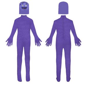 New product no middle school friend movie imaginary friend cosplay costume onesie Flower sunflower holiday gift