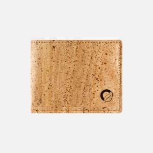 Corkor Vegan Cork Slim Bifold Wallet Black | Handmade Minimalist Simple Thin For Men Man Original Leather Gift Walet Dompet Lelaki Kulit 男生錢钱包