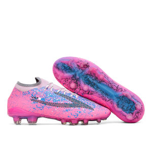 Zevma sepatu Bola Vato Elite - 1 Soft Pink Magenta Blue IC