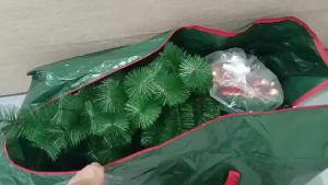Heavy Duty Christmas Tree Storage Bag Multi-function Large Capacity Waterproof Zipper Storage Bag