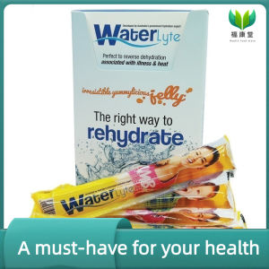 Waterlyte Electrolyte Jelly (16 Tubes)