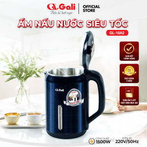 Ấm Siêu Tốc Gali GL-18A2 Chính Hãng – Inox Cao Cấp SUS 304 Dung Tích 1.8L Bảo Hành 24 Tháng