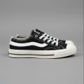 Sepatu sneakers Ventela Public Low Black Natural. 