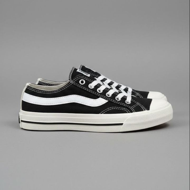 Sepatu%20sneakers%20Ventela%20Public%20Low%20Black%20Natural%20-%20Image%203