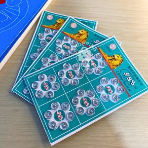 Kancing Cetet Kancing Jepret 999 Lion Brand Kancing 8mm Putih 1 Lembar Isi 36pcs Tipe Kancing Button Stud Asli Kancing Cetet Aksesoris Fashion Pakaian Wanita Pria Anak Baju Kemeja Jahit Shopping Arena Malang