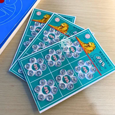 Kancing Cetet Kancing Jepret 999 Lion Brand Kancing 8mm Putih 1 Lembar Isi 36pcs Tipe Kancing Button Stud Asli Kancing Cetet Aksesoris Fashion Pakaian Wanita Pria Anak Baju Kemeja Jahit Shopping Arena Malang