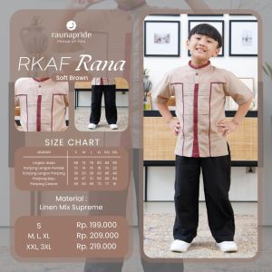 Rauna Sarimbit Keluarga Terebaru 2024  / SARIMBIT RANA SOFT BROWN / Fashion Muslim