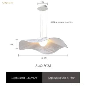 Modern pendant light led dining table lamp malist bedroom dining room living room hanging chandelier indoor lamps