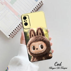 Softcase XIAOMI POCO F3 Cassing Case Hp Series Pro Camera Gambar LABUBU 4 TERBARU New Cassing Hp Softcase Fashion Lembut - Imut - Lucu Pelindung Camera Silikon Lembut Terbaru Untuk Wanita - Pria - Dewasa - Remaja COD BAYAR DI TEMPAT