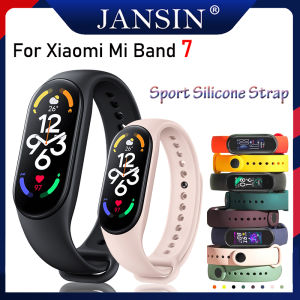 Strap for Xiaomi Mi Band 7 bracelet Sport silicone watch wristband Mi band 7 wriststrap For Xiaomi mi band 7 strap