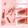 PINKFLASH 4PCS Lipstick Set Soft Matte Liquid Lipstick Waterproof VE Moisturising Long Lasting Lip Tint Lightweight. 