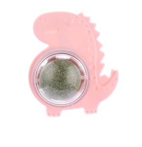 Cat Wall Ball Spinner Safe And Gentle Rotatable Cat Licking Ball Catnip Wall Toy For Teeth Cat