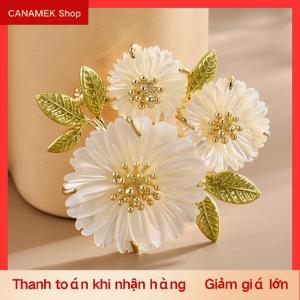 CS Nhà máy thời trang daisy hoa trâm cài cho phụ nữ quần áo áo trang sức bên phụ kiện Quà Tặng