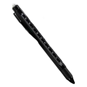 7ใน1เครื่องมืออเนกประสงค์ปากกาปากกาไขควงปากกาลูกลื่นปากกา Multitool ปากกากับไม้บรรทัดพวงกุญแจเครื่องมือโลหะปากกาสำหรับผู้ชาย