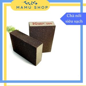 Bọt biển rửa chén miếng rửa chén chà xoong nồi đa năng siêu sạch Kingdom Mamu shop M39