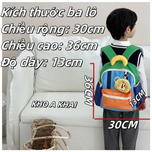 Balô chống nước size to.Balô người lớn.Balô trẻ em.Balô học sinh.đa màu sắc kết hợp hài hoà.đằng sau là lớp lưới thoáng