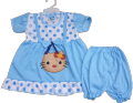 Baju bayi cewek 0 - 12 bulan / setelan bayi perempuan / baju anak hello kitty. 