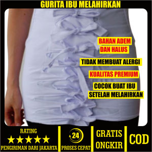 [PROMO BULAN INI] Bengkung Ibu Melahirkan - Gurita Molek Ikat Tali Warna Putih Paska Melahirkan - Gurita Ibu Melahirkan Bahan Lembut - Angkin Untuk Ibu Melahirkan - Gurita Dewasa - Gurita Ibu Melahirkan Bahan Lembut Jumbo - Gurita Ibu Melahirkan Jumbo