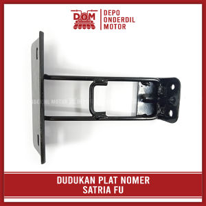 Dudukan Plat Nomer Depan SATRIA FU (PSP) - Pangkon Bracket Breket Braket Pelat Nomor Bagian Depan