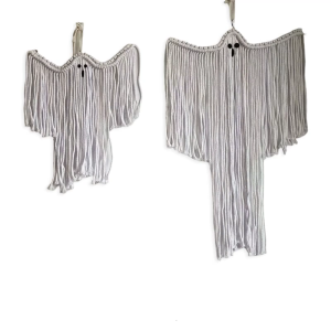 No Tools Halloween Party Background Wall Hanging Large Weave Wall Dress Seasonal Festival mood Creation