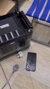 Generator Power Station 1500W (220V-240V) / 438000mAH (1620Wh) Outdoor Camping Portable Generator Power Bank Station